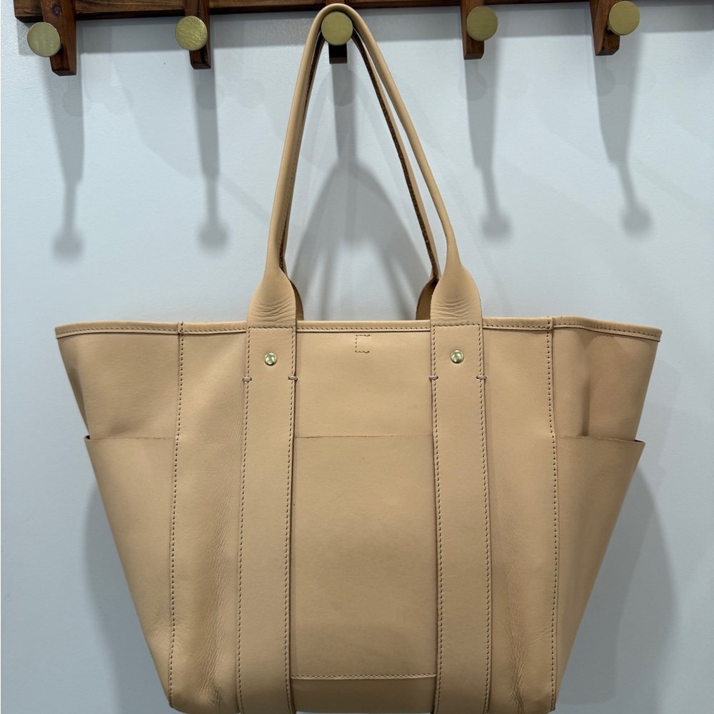 Clare V Undyed Veg Tote